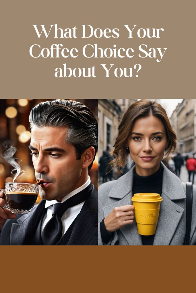 What Does your Coffee Choice Say about You? - Welcome