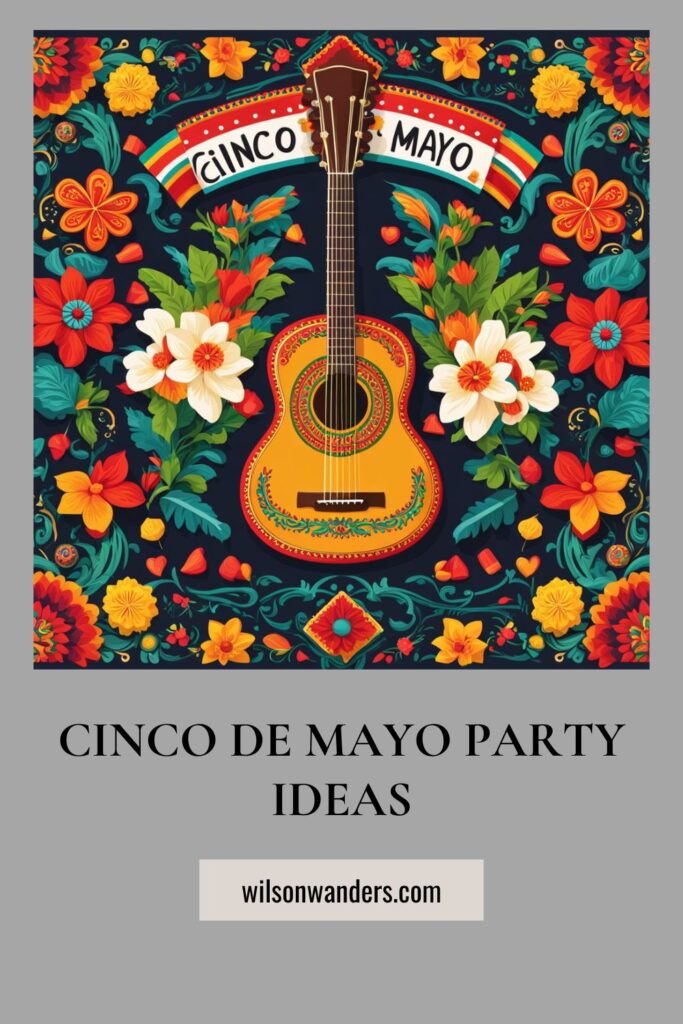 Cinco De Mayo Party Ideas - Welcome