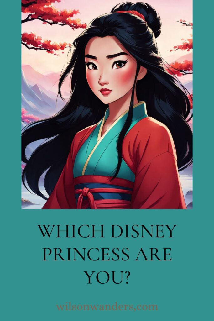 cinderella mulan pocahontas rapunzel ariel disney princess quiz