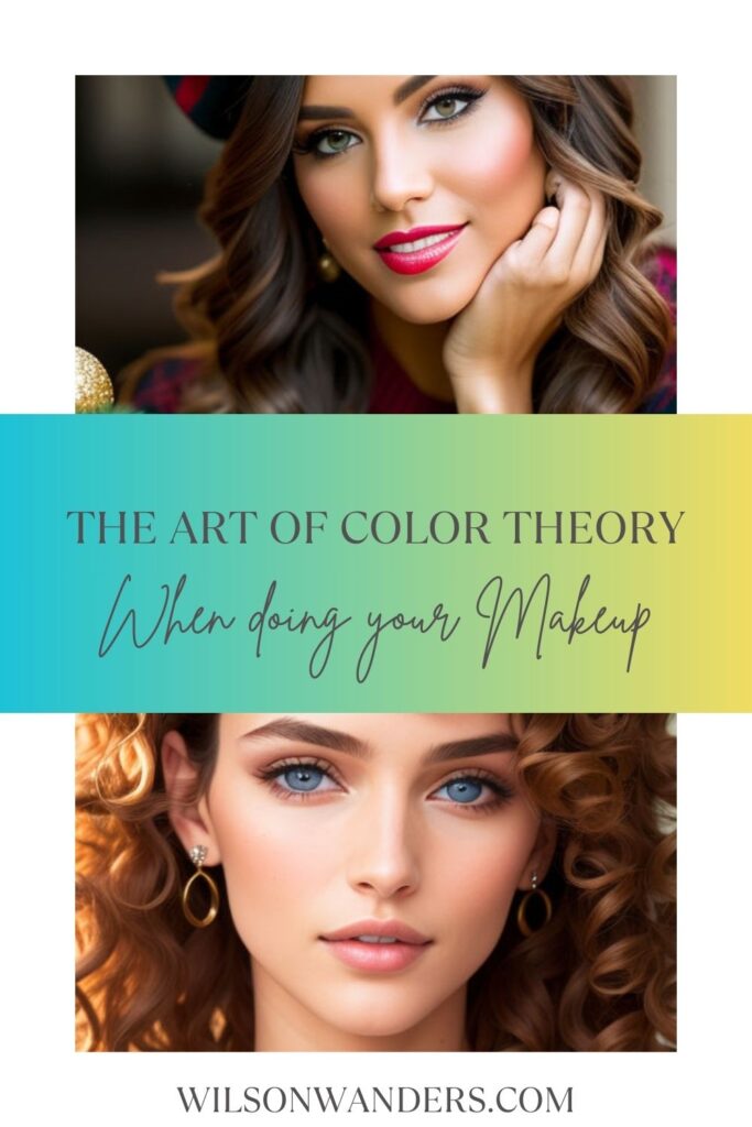 color theory makeup complementary colors analogous warm cool tone combinations harmony 