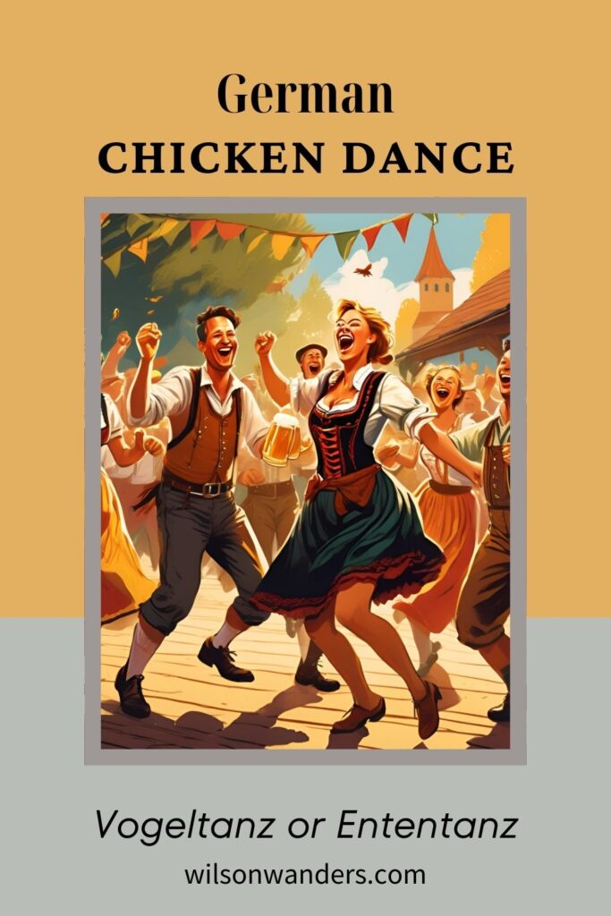 chicken dance duck dance german swiss polka 