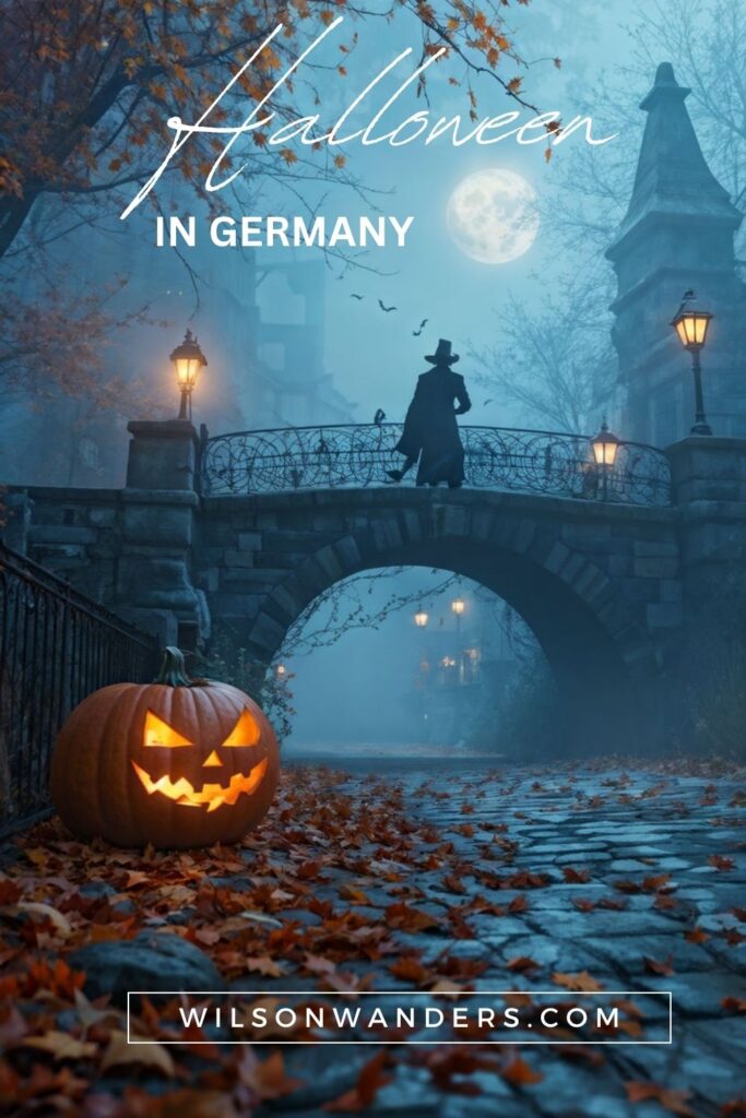 halloween germany tradition autumn candy decorations costumes trick or treat clubs commercial events pumkins carve spooky