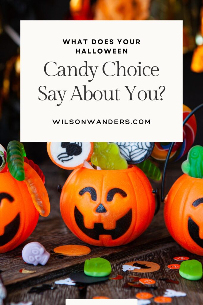 halloween candy say about you quiz