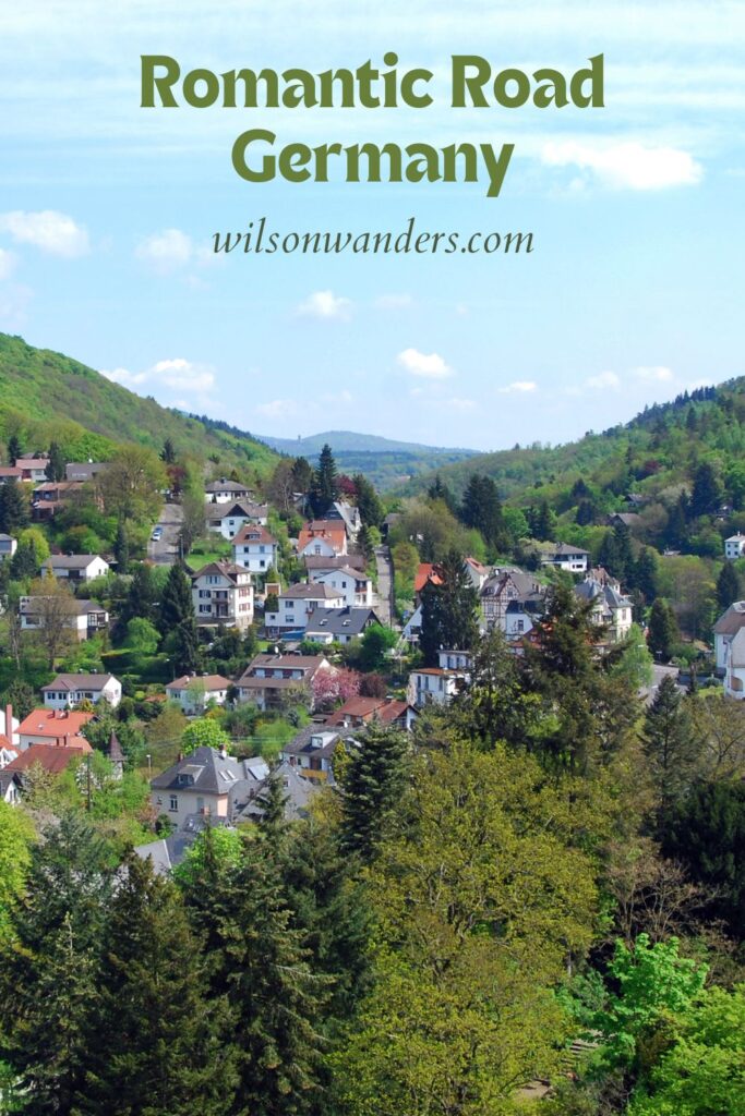 romantic road germany bavaria 