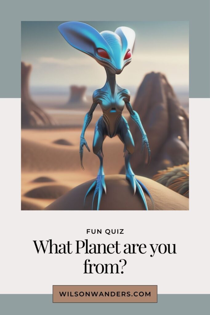 alien planets blood types quiz