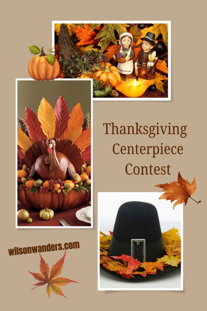 thanksgiving centerpiece contest family fun 