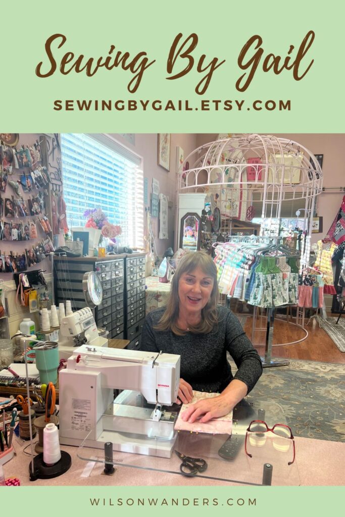 seamstress sewing handmade gifts