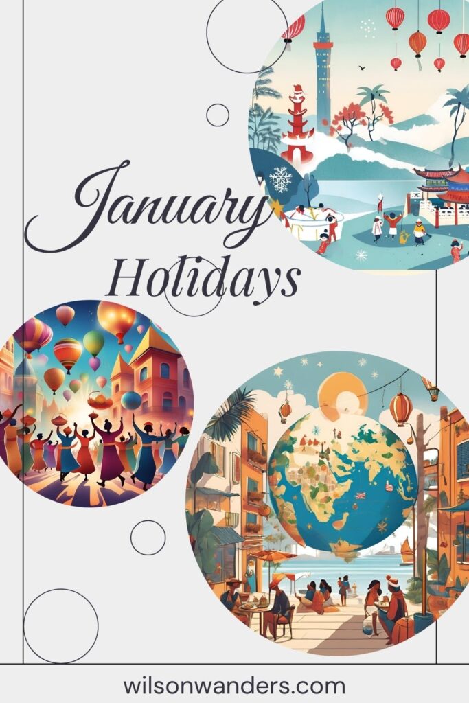 january holidays around the world