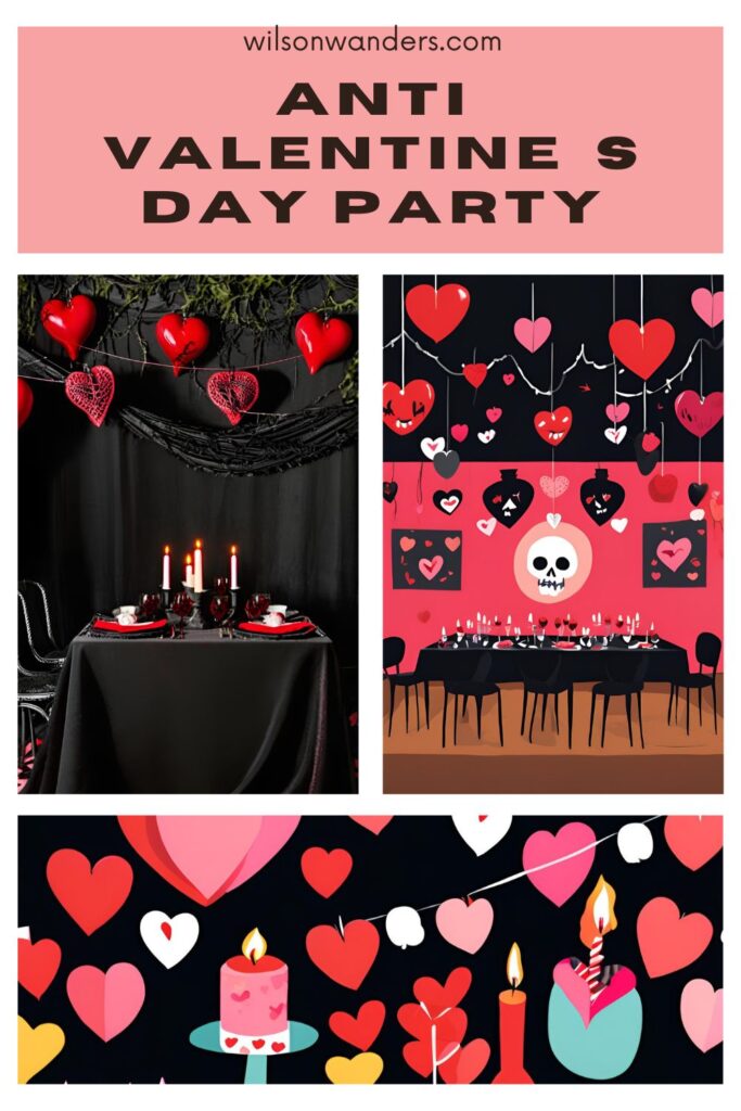 anti valentines day party