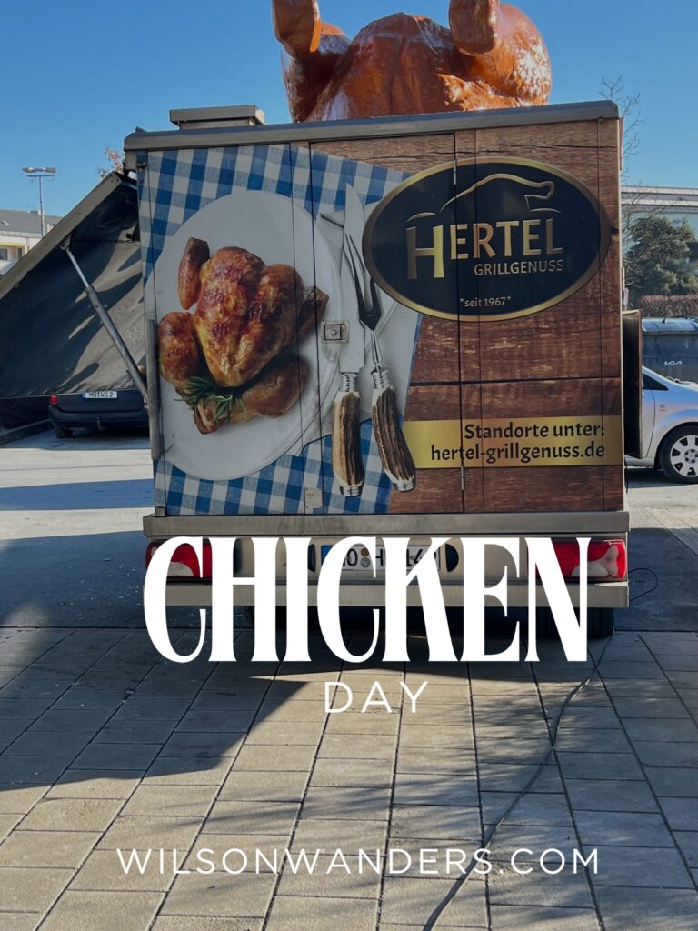 mobile chicken roaster