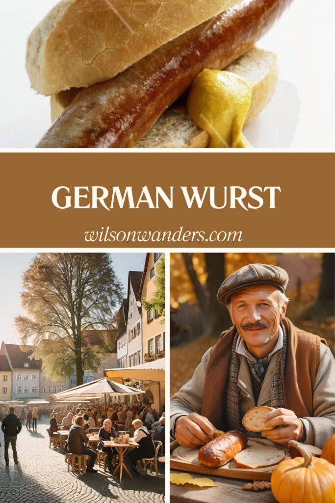 germany wurst musturd brot