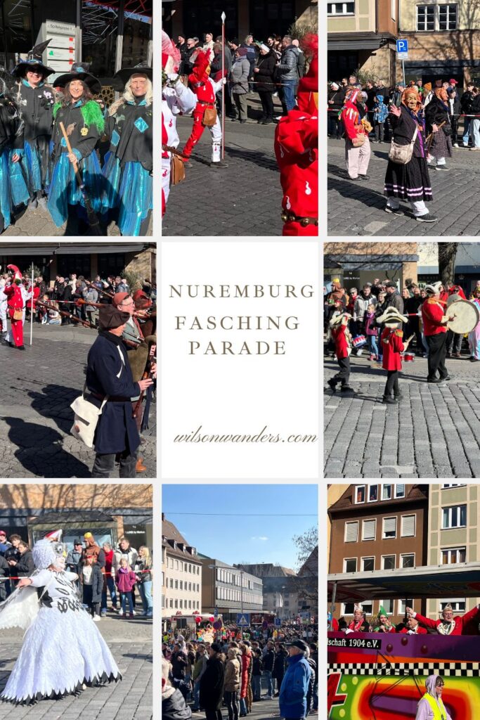 fasching parade carnival germany