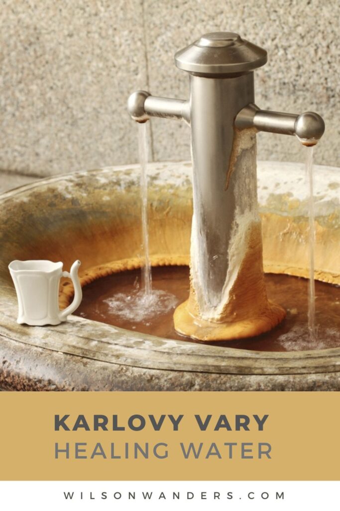 thermal springs of karlovy vary
