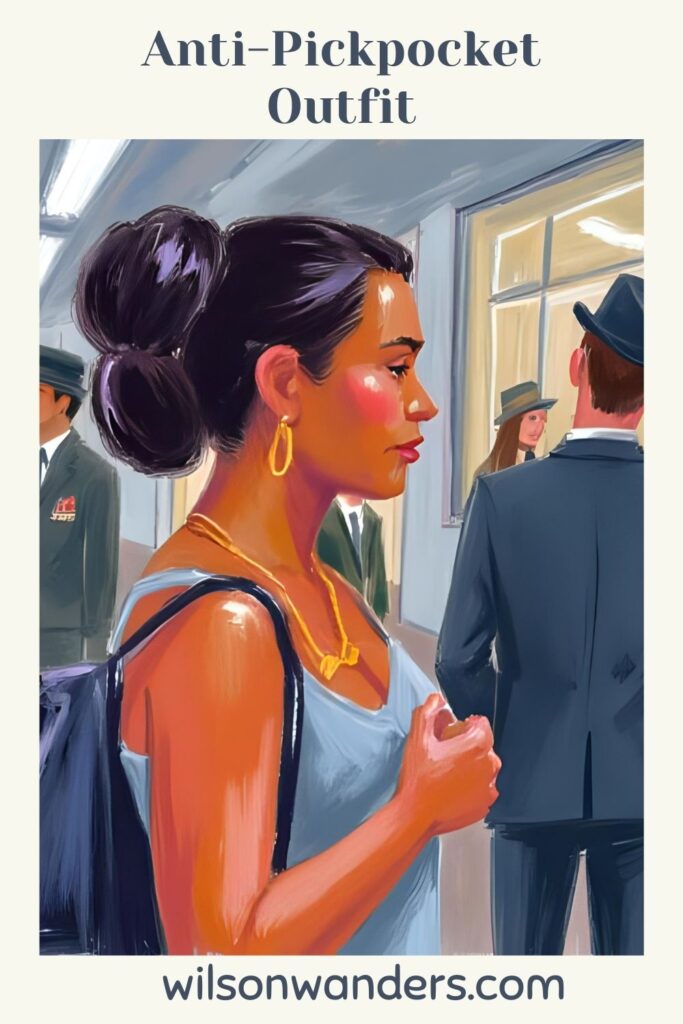 anti pickpocket outfit